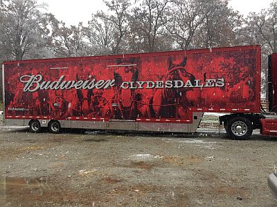 A happy Plattsburg Equine Center customer