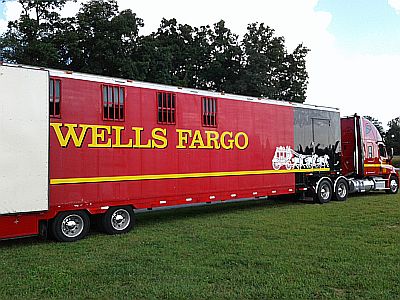 A happy Plattsburg Equine Center customer